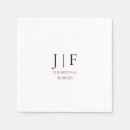 Search for paper napkins Reception