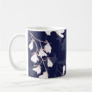 Search for magnolia flower mugs White