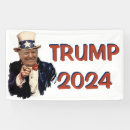 Search for political banners Usa