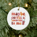 Search for coffee bean christmas tree decorations Funny