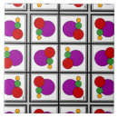 Search for circles and squares tiles Abstract