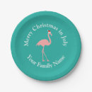 Search for christmas in july paper plates Cute