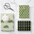 Search for square wrapping paper Green