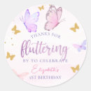 Search for pink gold birthday stickers Girl