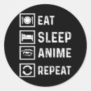 Search for japanese manga stickers Kawaii