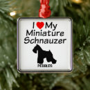 Search for miniature schnauzer christmas tree decorations Schnauzers