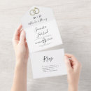 Search for faux wedding invitations Unique