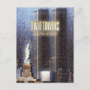 Search for 2001 postcards World trade centre