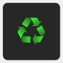 Search for recycle square stickers Nature