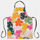 Search for hibiscus aprons Yellow