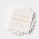 Search for graduation tableware For her