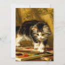 Search for funny cat save the dates Cute