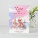 Search for fantasy birthday invitations Girl