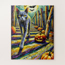 Search for halloween cat puzzles Pumpkins