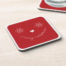 Search for christmas cork coasters Whimsical