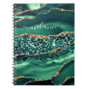 Search for green notebooks Gold