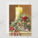 Search for pine cone christmas cards Gold