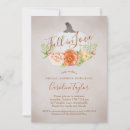 Search for white pumpkin bridal shower invitations Elegant