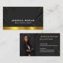 Search for social media manager business cards Broker
