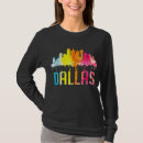 Search for dallas skyline tshirts Souvenir