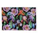 Search for iris flower pillowcases Pattern