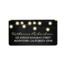 Search for rustic chalkboard return address labels Whimsical