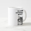 Search for funny cat jumbo mugs Cute