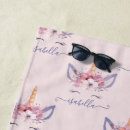 Search for unicorn beach towels Purple