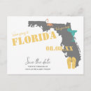 Search for florida save the date postcards Beach