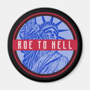 Search for v magnets Roe v wade