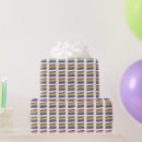 Search for pride wrapping paper Rainbow