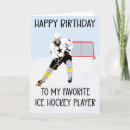 Search for ice hockey birthday cards Skating