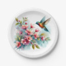 Search for hummingbird plates Flower