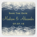Search for lace save the date stickers Elegant