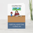Search for receptionist cards Cartoon