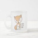 Search for fox drawing mugs Foxy