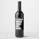 Search for funny quote wine labels Black and white