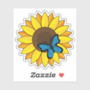 Search for sunflower drawing stickers Yellow