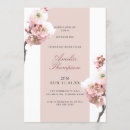 Search for cherry blossom bridal shower invitations Sakura