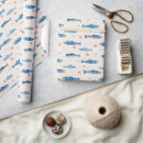 Search for fishing wrapping paper Cute
