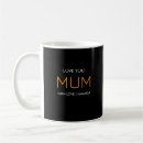 Search for plain orange mugs Mother