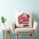 Search for christmas nursery cushions Santa