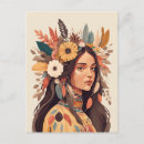 Search for native american postcards Boho