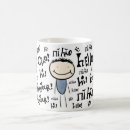 Search for greetings mugs Bonjour