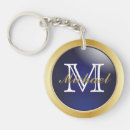 Search for gold letter key rings Simple