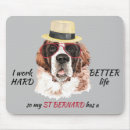 Search for bernard mouse mats Cute