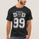 Search for number 99 tshirts Proud