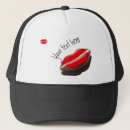Search for black white pattern hats Girly