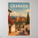 Search for alhambra posters Granada spain