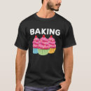 Search for decorated cupcake tshirts Food